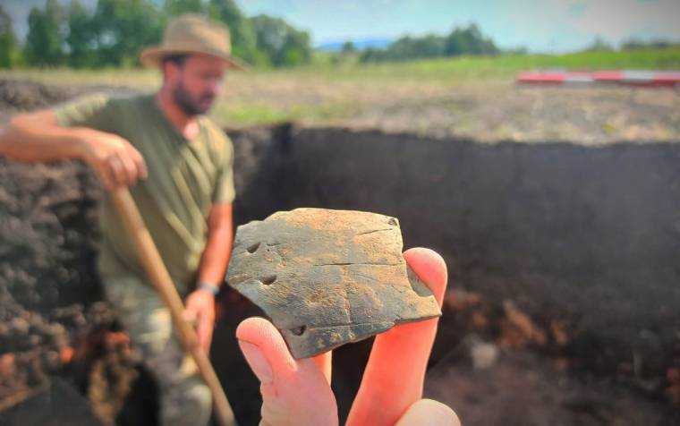 Locuri de muncă pe șantiere arheologice