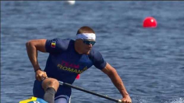Cătălin Chirilă a câștigat aurul în proba de canoe simplu 1.000 de metri la Campionatele Europene