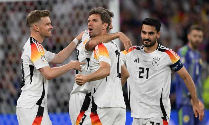 Germania a învins Scoția, cu scorul de 5-1, în meciul de deschidere de la EURO 2024
