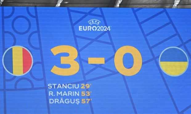 EURO 2024: România – Ucraina 3-0, subiect de glume pe internet