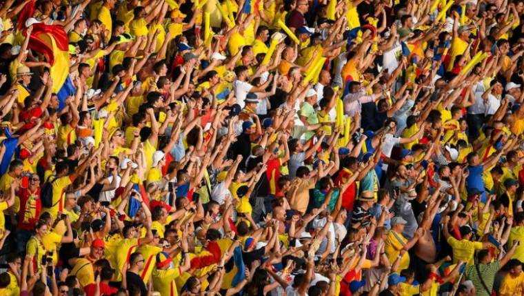 EURO 2024. Parada Fanilor, înaintea meciului România – Belgia