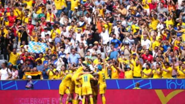 Presa germană, impresionată de suporterii români după meciul România-Ucraina