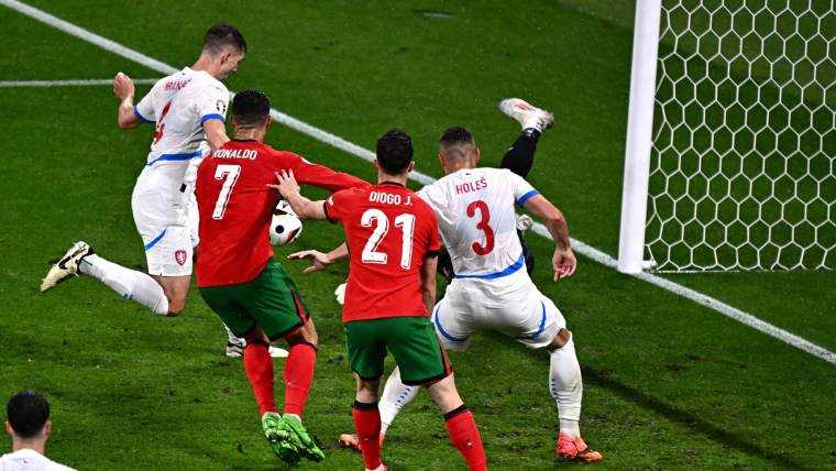 EURO 2024: victorie dramatică pentru Portugalia în fața Cehiei