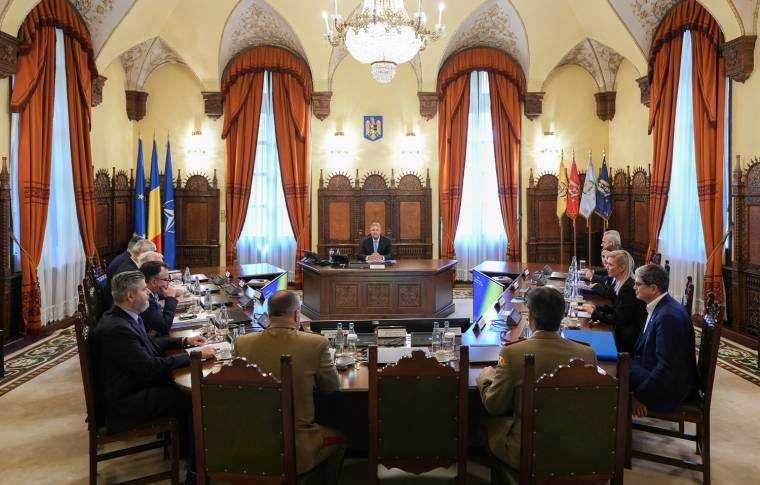 Ședință CSA: acordarea unui sistem Patriot către Ucraina și candidatura lui Iohannis la șefia NATO