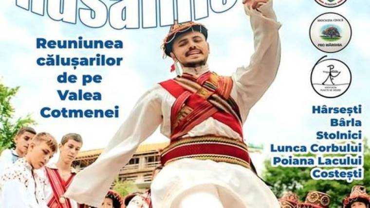 Simpozion național la Mârghia, în Argeș: „Călușul – tradiție în contemporaneitate”