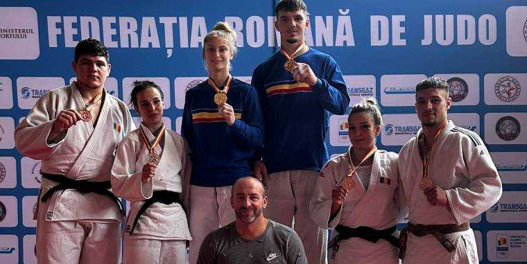 Medalii pentru piteșteni la Campionatul Național de Judo