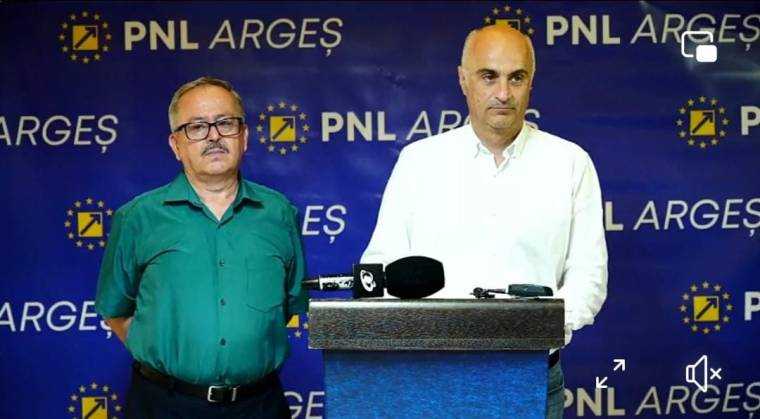 PNL Argeș: „La rectificarea bugetară, președintele CJ Argeș a alocat bani discreționar”