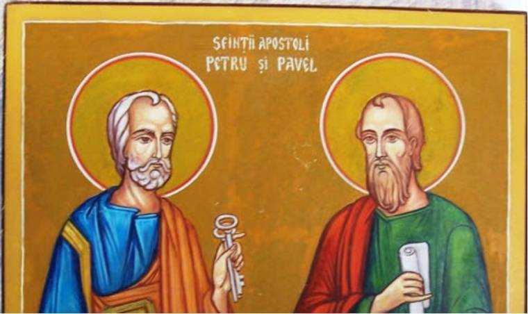 CALENDAR CRESTIN ORTODOX: Sfinții Apostoli Petru și Pavel  