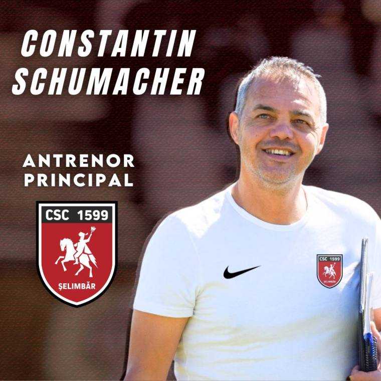 Constantin Schumacher a plecat de la Mioveni și a semnat cu CSC Șelimbăr