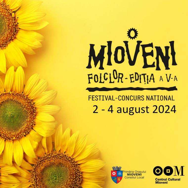 Festivalul Concurs Național de Folclor de la Mioveni. Încă se mai fac înscrieri