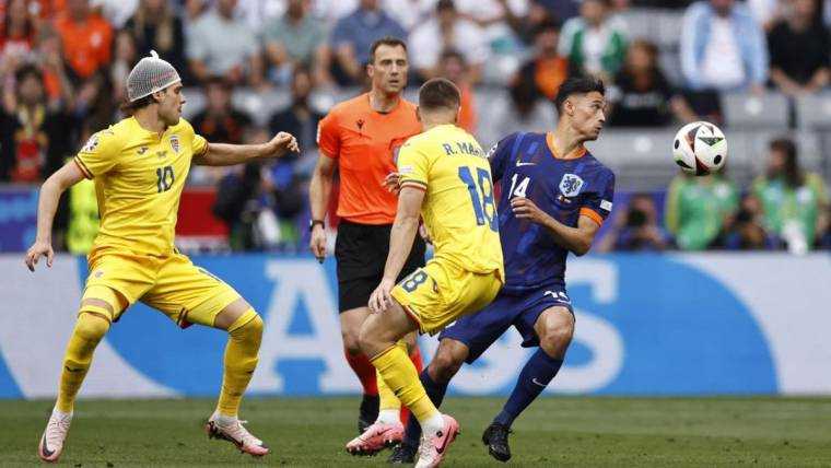 România a fost eliminată de la EURO 2024. A pierdut în optimi cu Olanda