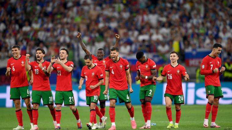 Portugalia merge în sferturile EURO 2024. A învins Slovenia după loviturile de departajare