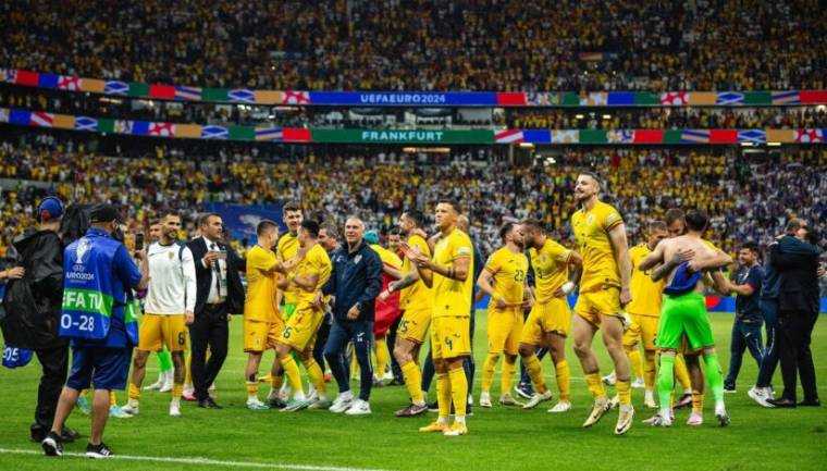 EURO 2024: Peste 25.000 de români vor fi în tribune la meciul cu Olanda
