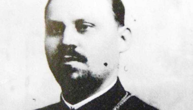 Preotul-general Gheorghe I. Barbu, profesor la Seminarul de la Curtea de Argeş
