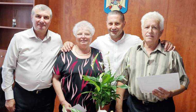 Cuplurile longevive au fost premiate la Bradu