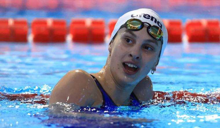 Înotătoarea Daria Silișteanu, aur la Europenele de juniori la proba de 100 metri spate