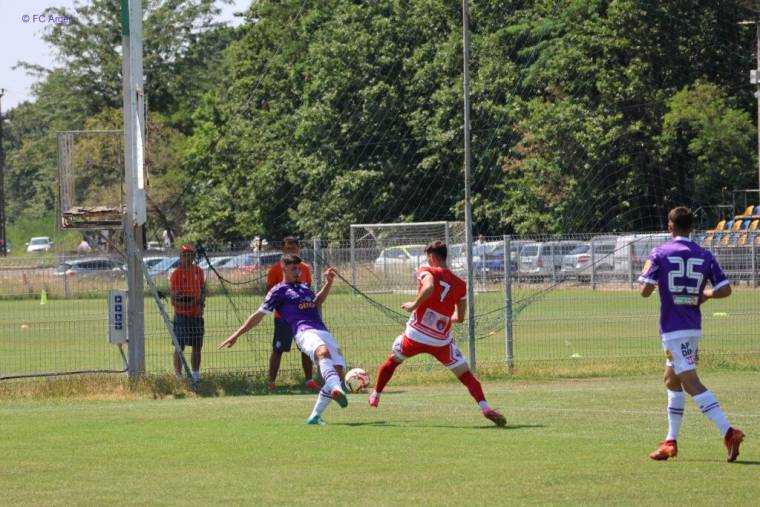 FC Argeş a plecat în Slovenia cu 25 de jucători. Lotul lui Dică
