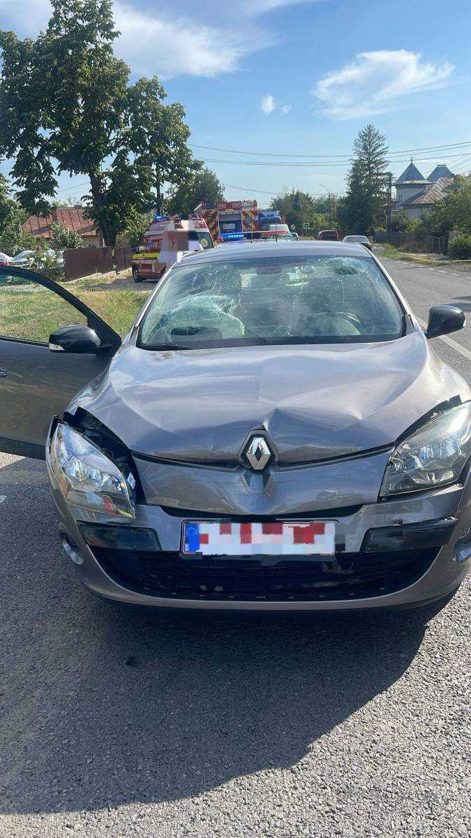 Accident cu două victime la Lunca Corbului