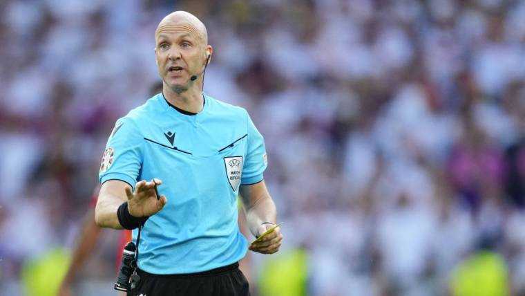 Decizia luată de UEFA în privința lui Anthony Taylor, după ce s-a cerut rejucarea meciului Spania – Germania