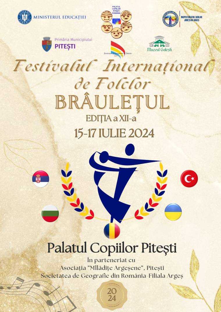 Festivalul Internațional de Folclor ”Brâulețul”, ediția a XII-a: un regal al folclorului autentic