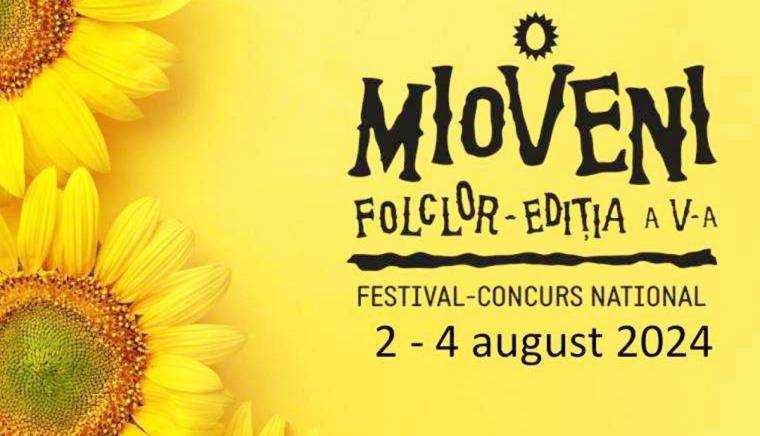 S-a prelungit perioada de înscriere la Festivalul Concurs Naţional de Folclor Mioveni