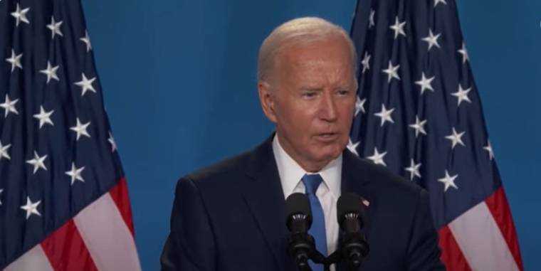 Joe Biden se retrage din cursa pentru Casa Albă