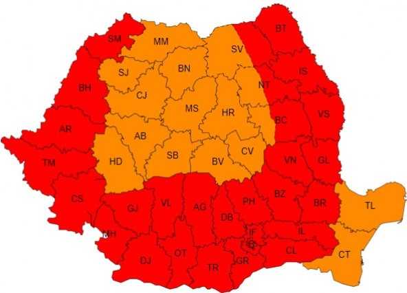 Restricții de circulație în Argeș, sâmbătă și duminică