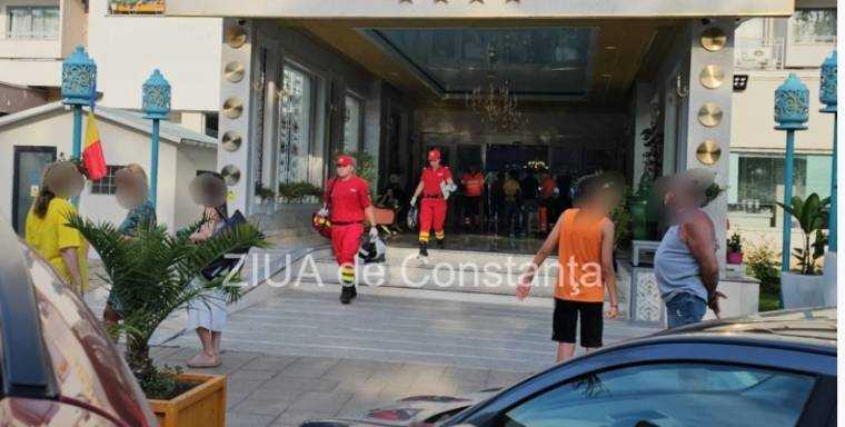 Adulți și copii intoxicați la Hotelul Belvedere din Olimp. A fost activat planul roșu de intervenție