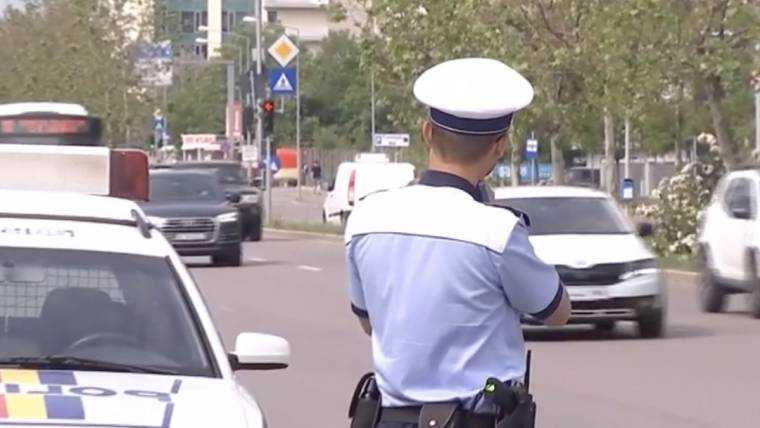 Tânăr agresiv la volan, pe strada Nicolae Dobrin. A rămas fără permis