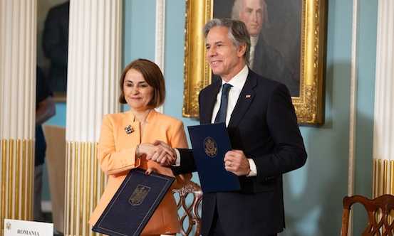 SUA și România semnează un Memorandum de Înțelegere privind combaterea manipulării informațiilor de către un stat străin