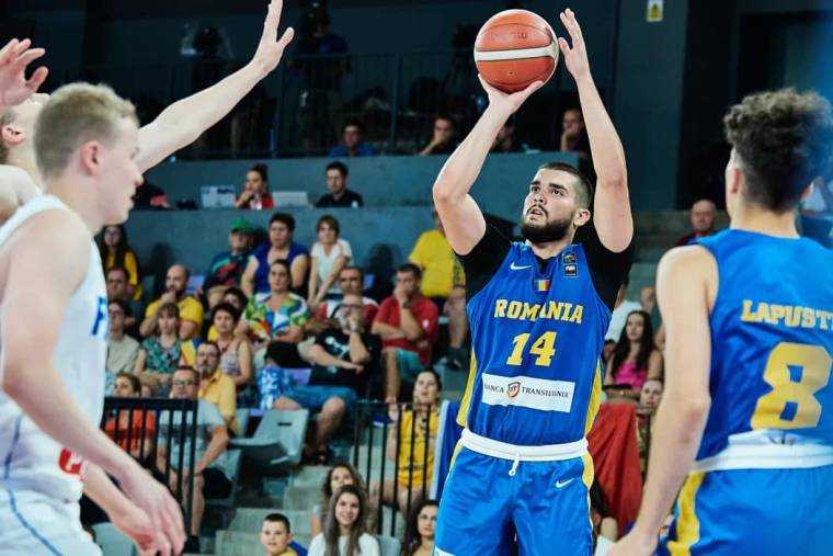 Piteşti Arena. România joacă finala FIBA U20 EuroBaschet