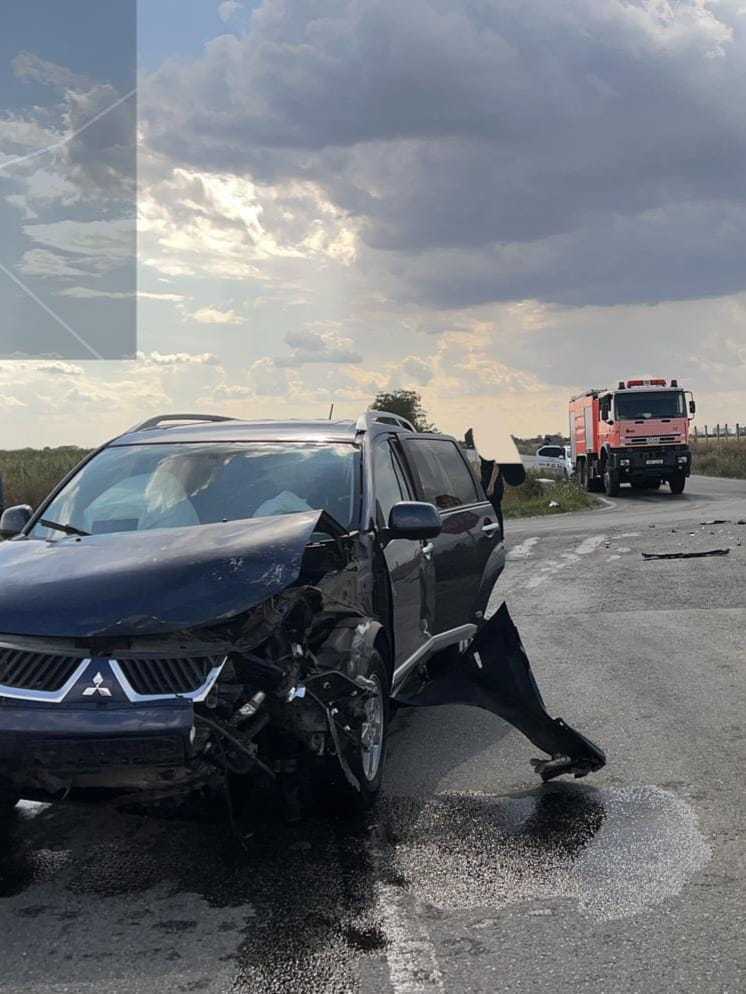 Accident în Argeș, la Rociu, cu doi răniți