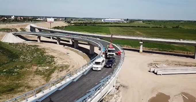 Noua autostradă mult așteptată de toți românii, finalizată înainte de termen: Circulația se deschide până la finalul anului