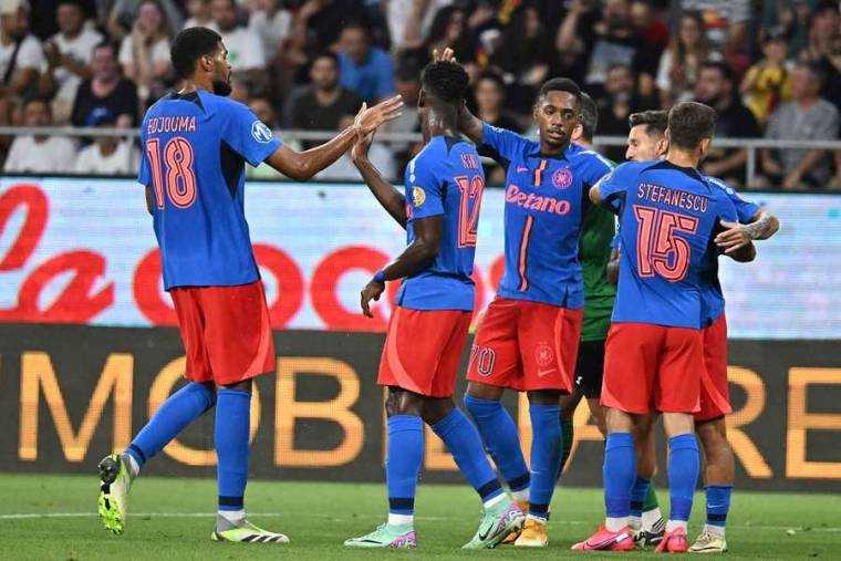 UEFA Champions League: FCSB, remiză cu Maccabi Tel Aviv pe stadionul Steaua. Calificarea se joacă pe 31 iulie