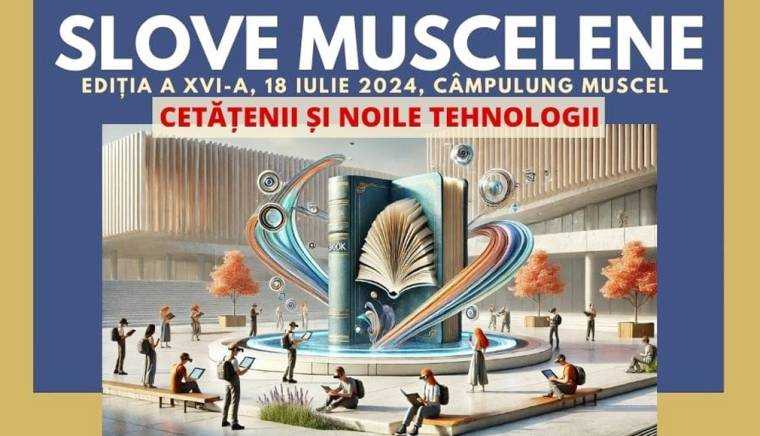 Pe timp de sărbătoare au fost şi ”Slove Muscelene”