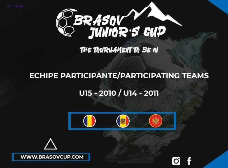 FC Argeș Under 14 participă la Brașov Junior’s Cup