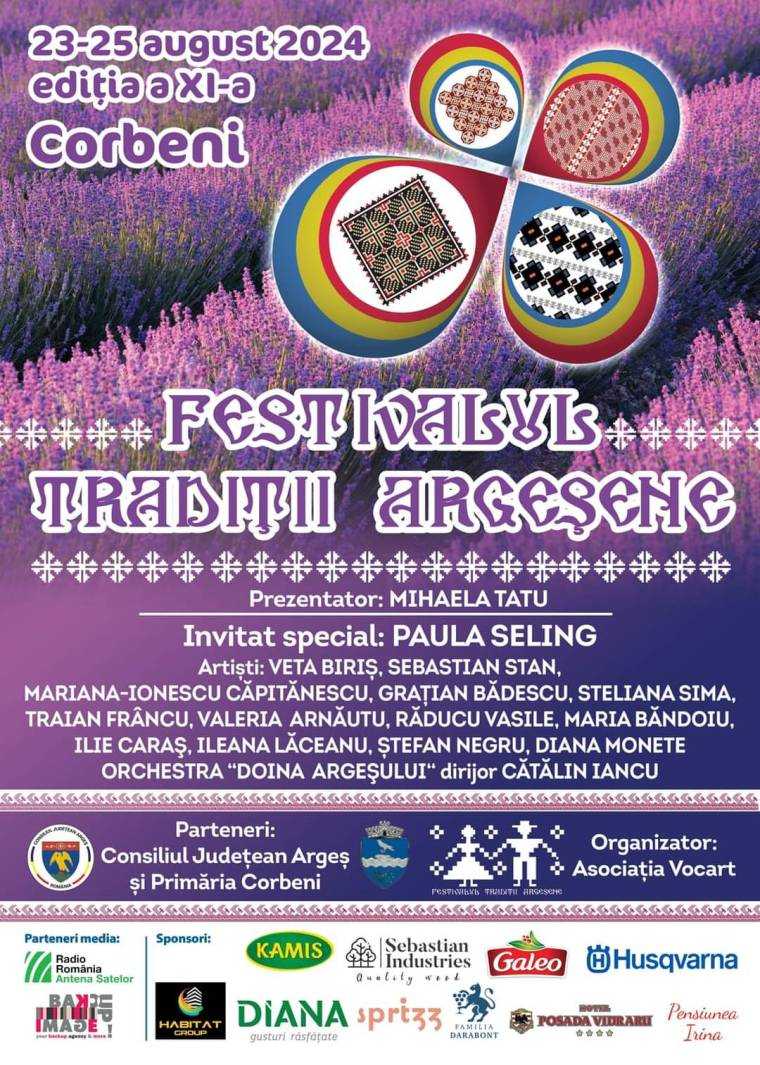 Festivalul „Tradiții Argeșene” la Corbeni