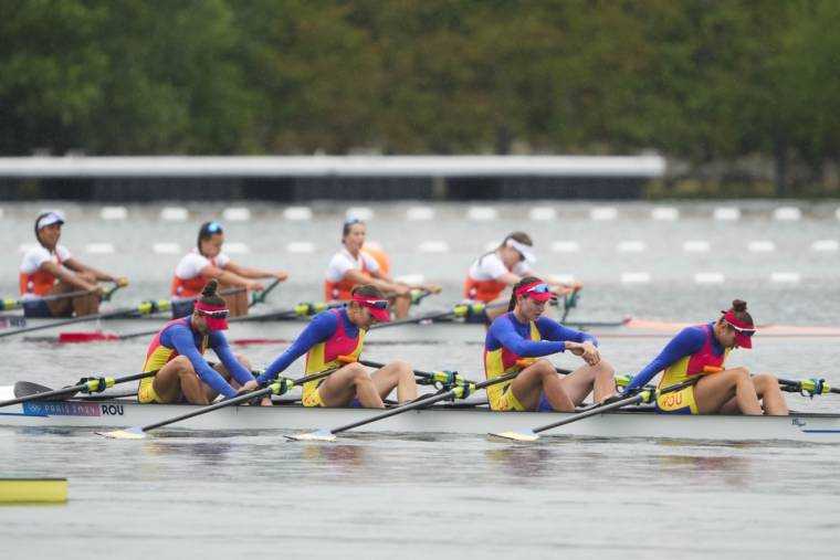 Echipajul feminin de canotaj 8+1 s-a calificat în finala de la JO 2024