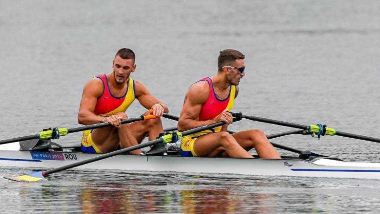 JO 2024. România – medalie de aur la dublu vâsle masculin!