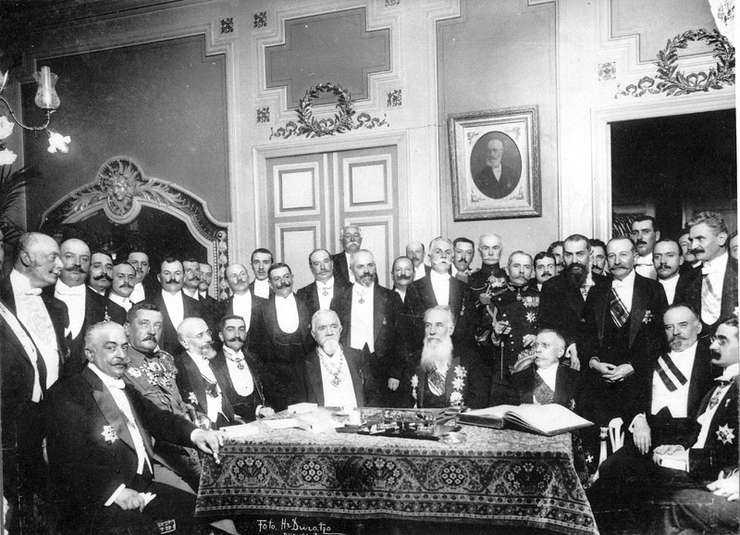 Muzeul Județean Argeș expune o carte poștală istorică: „Conferința Balcanică 1913”