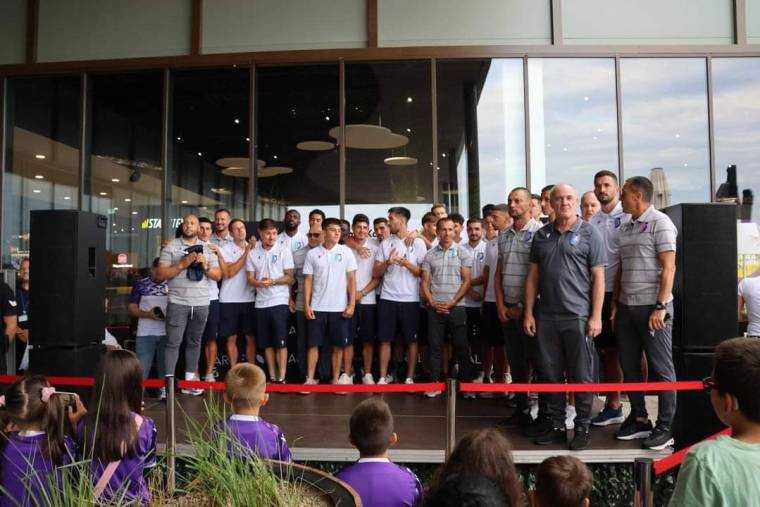 FC Argeș, 71 de ani! Un nou sponsor se alătură alb-violeților