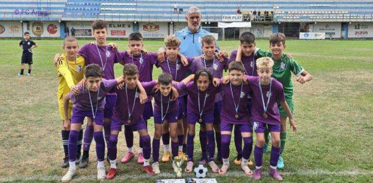 FC Argeș U13 a obținut bronzul la Brașov Junior’s Cup