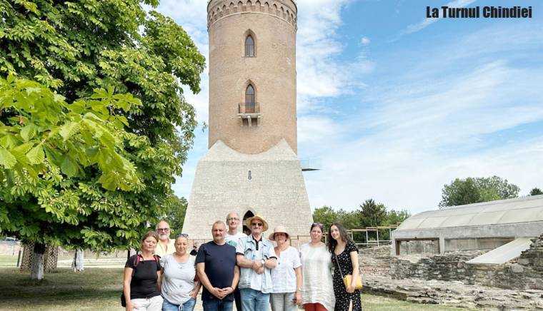 Team building domnesc, la Târgovişte, cu echipa „Jurnalului de Argeş”