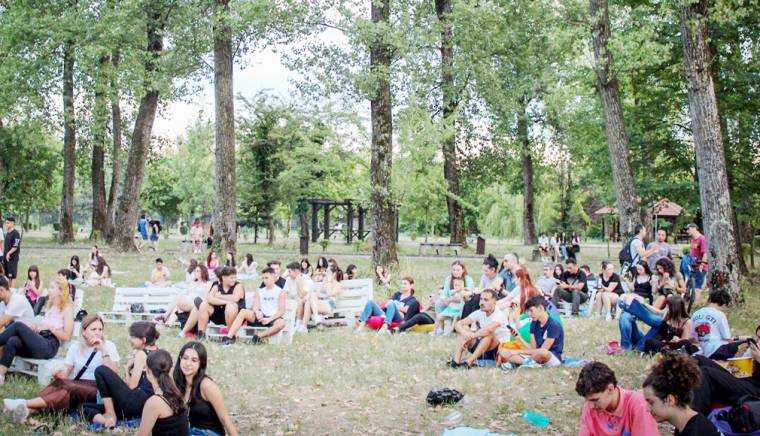Festivalul de filme din Parcul Lunca Argeşului va deveni eveniment de tradiţie