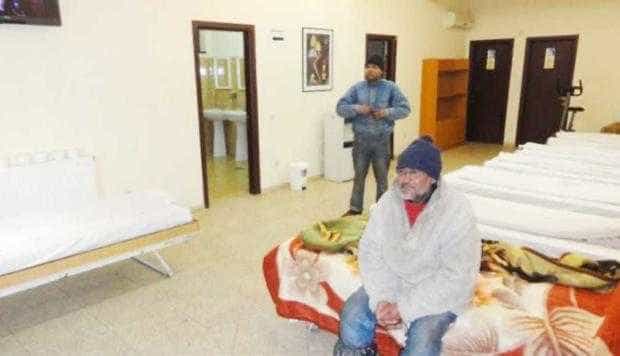 Pitești. Ajutoare umanitare de urgență pentru bătrânii din adăposturile de noapte