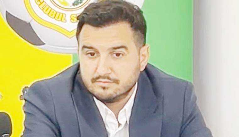Claudiu Cojocaru: „La CS Mioveni nu avem cum să atacăm promovarea. E un an puţin mai greu”