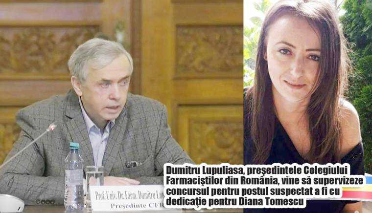 Având în vedere suspiciunile şi starea conflictuală, șeful Colegiului Farmaciştilor pe ţară, trimis să vegheze la corectitudinea concursului de angajare de la Spitalul Vedea