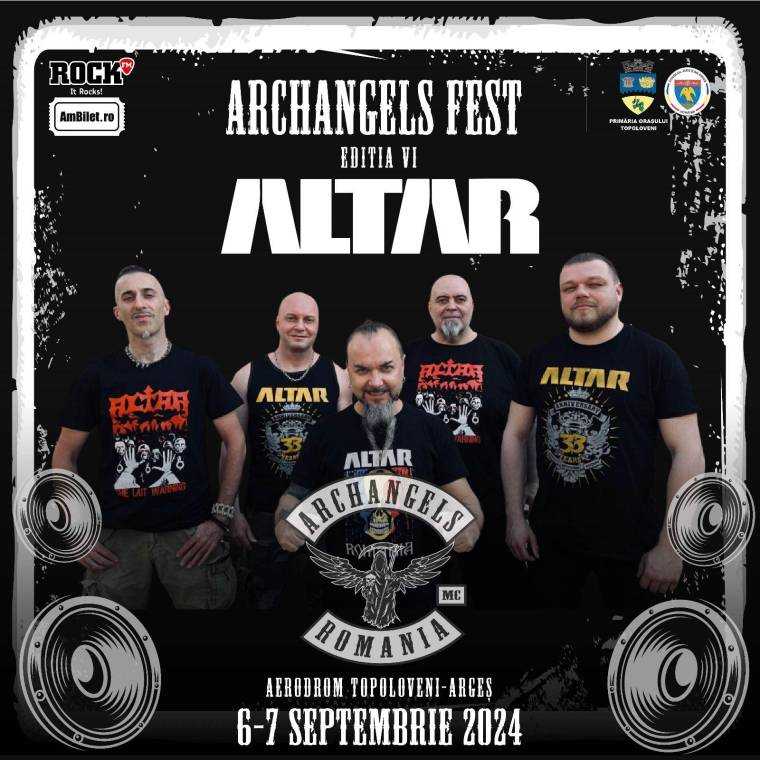 Se apropie Archangels Fest, la Topoloveni. De unde vă puteți procura bilete