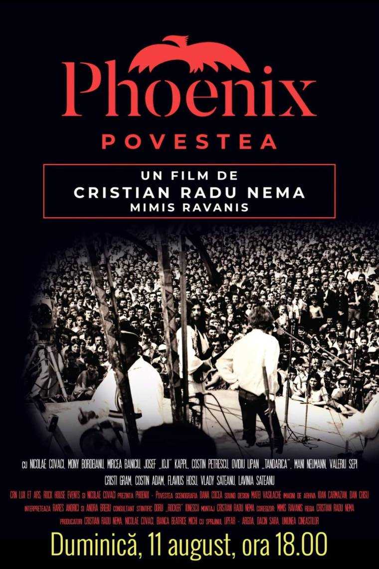 Film „in memoriam” Nicu Covaci la Cinema „București” din Pitești. Intrarea este liberă