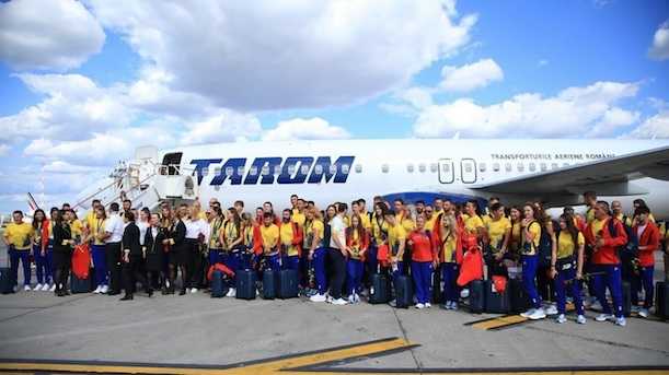 TAROM: CAMPIONII AU REVENIT ACASĂ!
